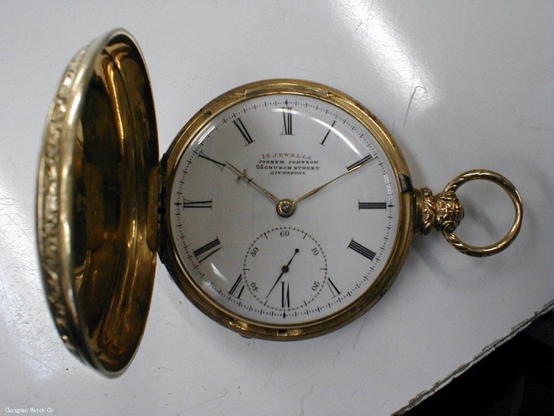 Pocket Watch Repair & Restoration Carignan Watch Company