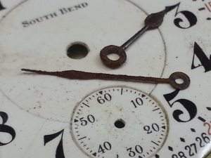 Watch dial refinishing Dial refinishing